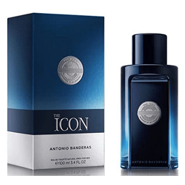 Antonio Banderas The Icon Perfume Masculino Eau de Toilette 100ml