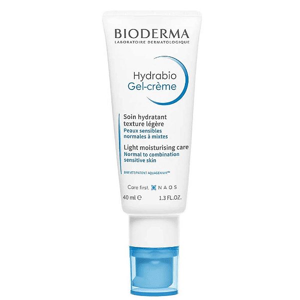 Bioderma Hydrabio Gel Creme Facial Restaurador 40ml
