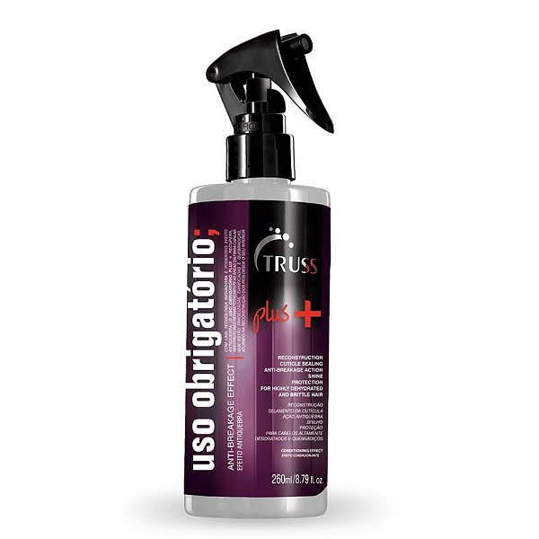 Truss Uso Obrigatorio Plus + 260ml