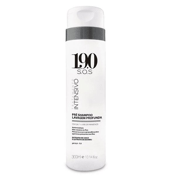 Peel Line Pré-Shampoo Lavagem Profunda 300ml