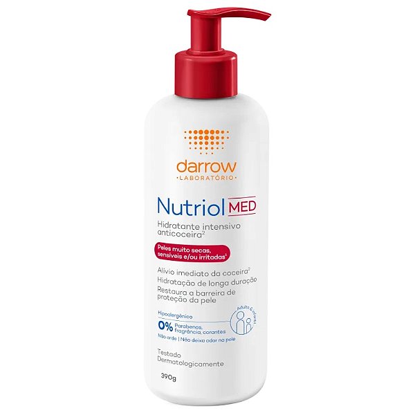 Darrow Nutriol Med Hidratante Intensivo 390g