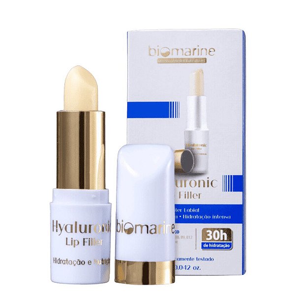 Biomarine Hyaluronic Lip Filler Hidratante Labial Ácido Hialurônico 5g