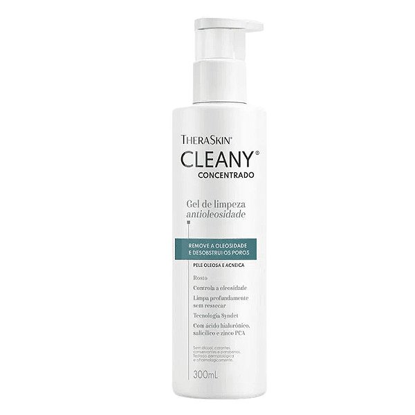 Theraskin Cleany Concentrado Gel De Limpeza 300ml