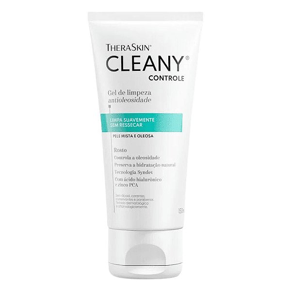 Theraskin Cleany Controle Gel De Limpeza 150ml
