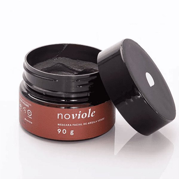 Noviole Máscara Facial de Argila Verde 90g