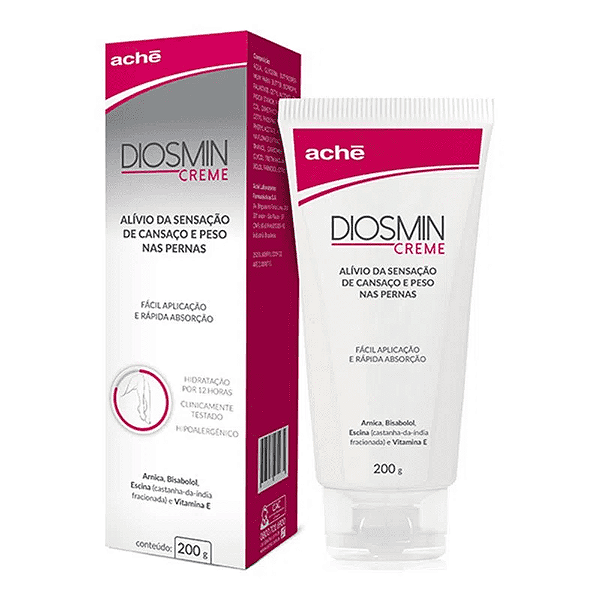Diosmin Creme Para Pernas 200g