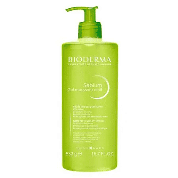 Bioderma Sébium Gel Moussant Actif 500ml