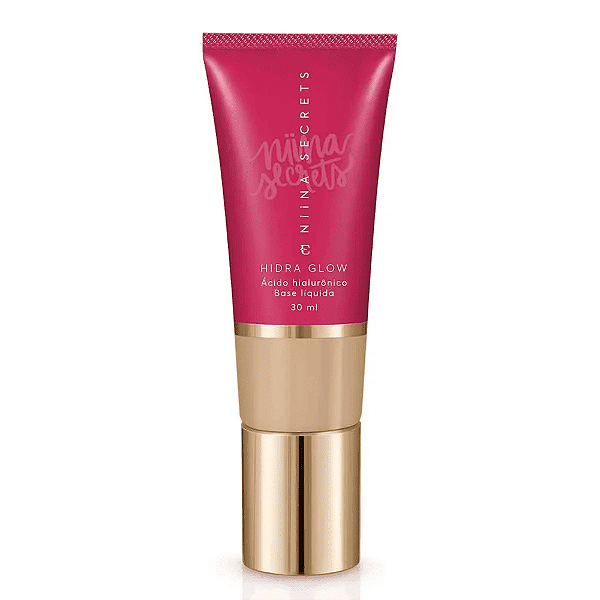 Niina Secrets Base Liquida Hidra Glow Cor 13 30ml