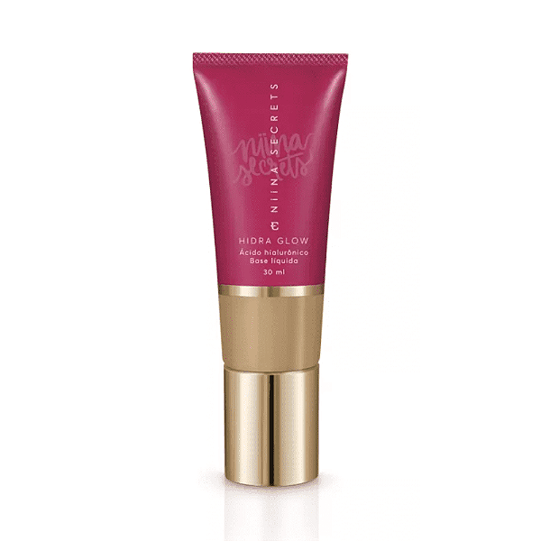 Niina Secrets Base Liquida Hidra Glow Cor 30 30ml