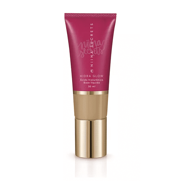 Niina Secrets Base Liquida Hidra Glow Cor 45 30ml