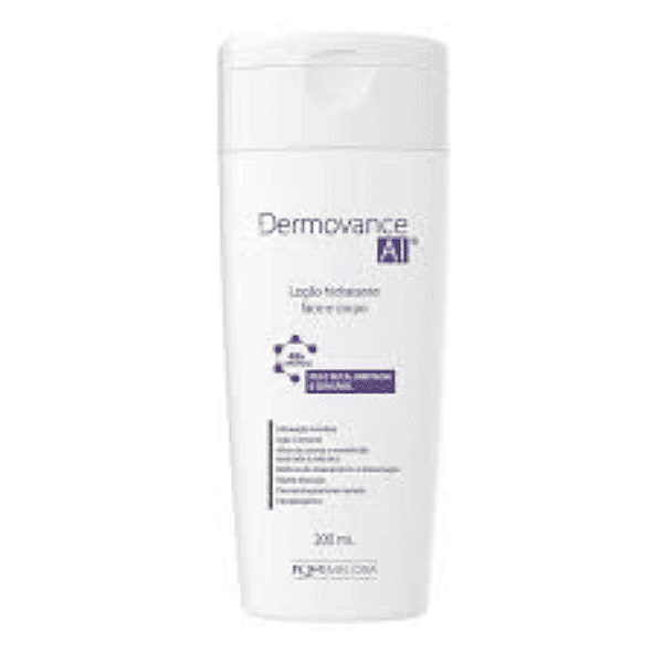 Farmoquímica Dermovance AI Loção Hidratante Face E Corpo 200ml