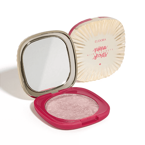 Niina Secrets Blush Marmorizado Cor 1 9.6g