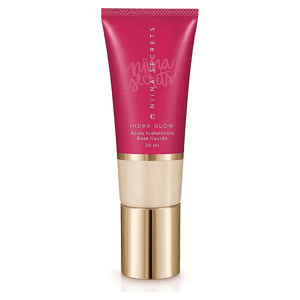 Niina Secrets Base Liquida Hidra Glow Cor 00 30ml
