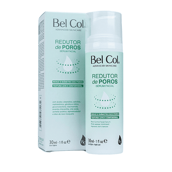 Bel Col Sérum Facial Redutor de Poros 30ml