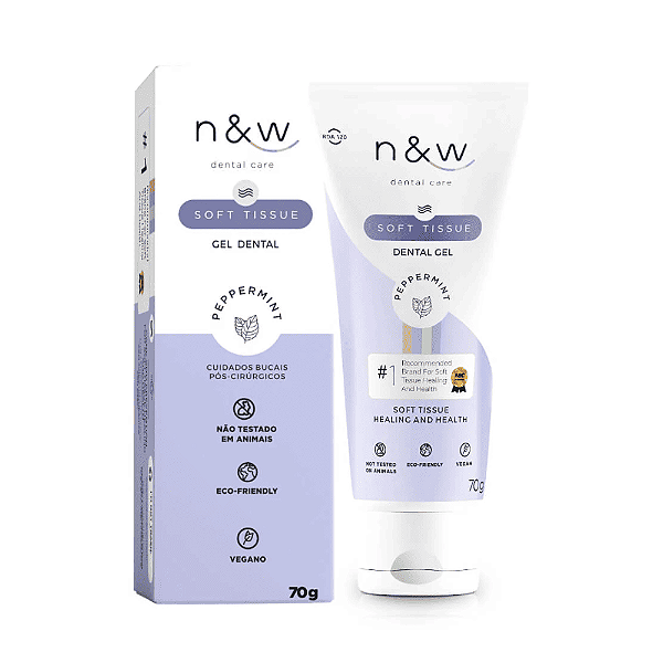 New Dental Care Gel Dental Soft Tissue N&W 70g