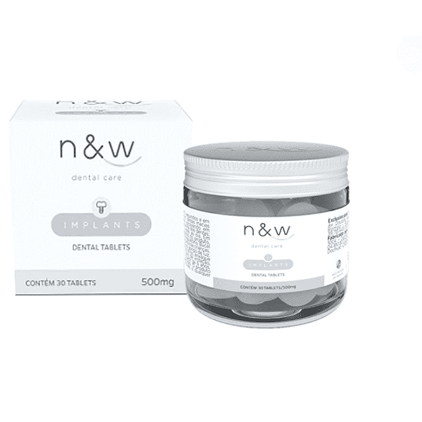 New Dental Care Tablet Implants N&W 30un