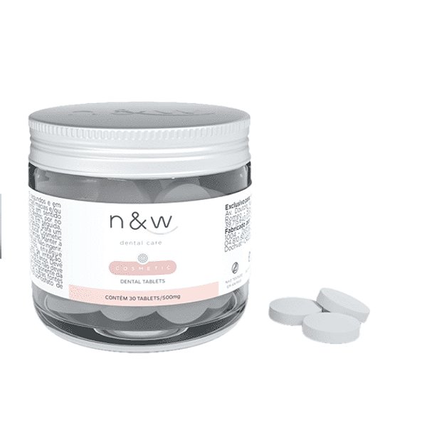 New Dental Care Tablet Cosmetic N&W 30un