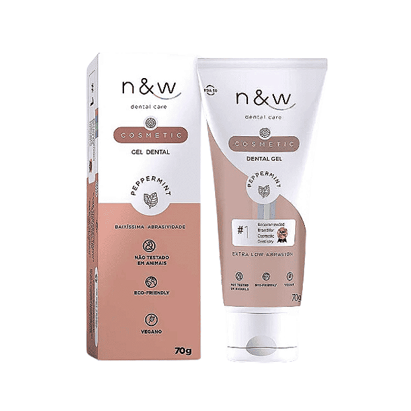 New Dental Care Gel Dental Cosmetic N&W 70g