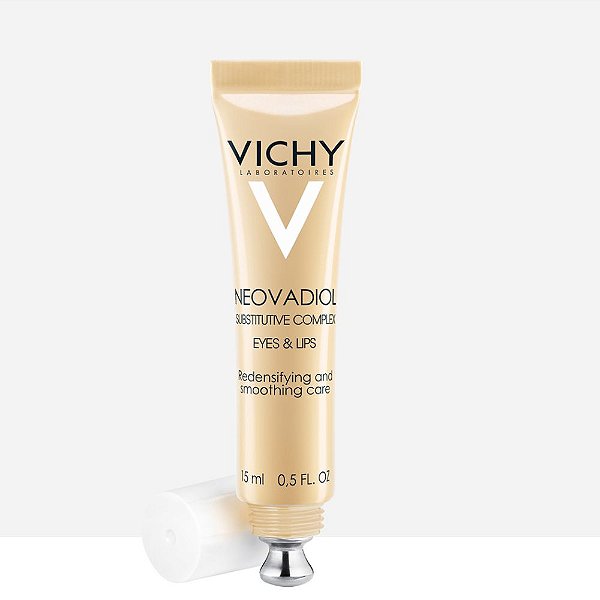 Vichy Neovadiol Creme Anti-idade para Contorno dos Olhos e Lábios 15ml