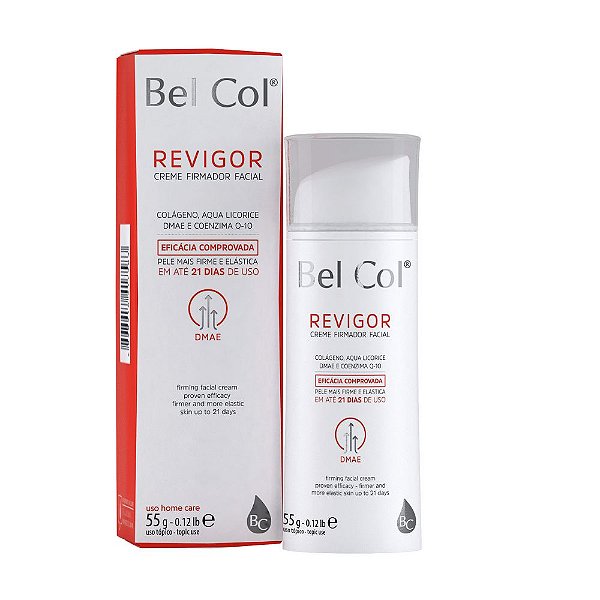 Bel Col Revigor Creme Firmador Facial 55g