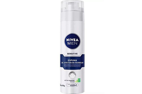 Nivea Espuma de Barbear Sensitive 193g