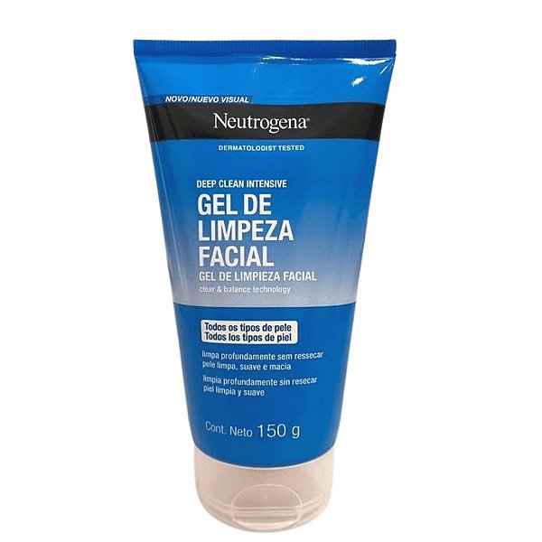 Neutrogena Deep Clean Gel de Limpeza Profunda 150g