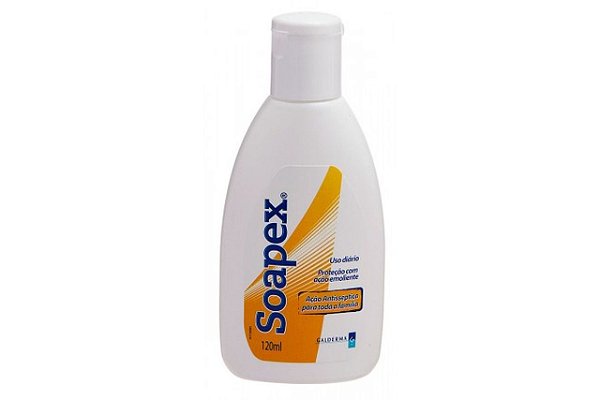 Galderma Soapex Sabonete Cremoso 120ml