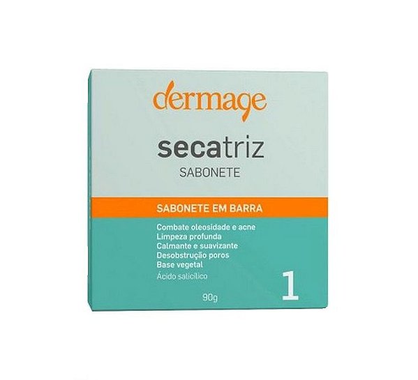 Dermage Secatriz Sabonete Barra 90g