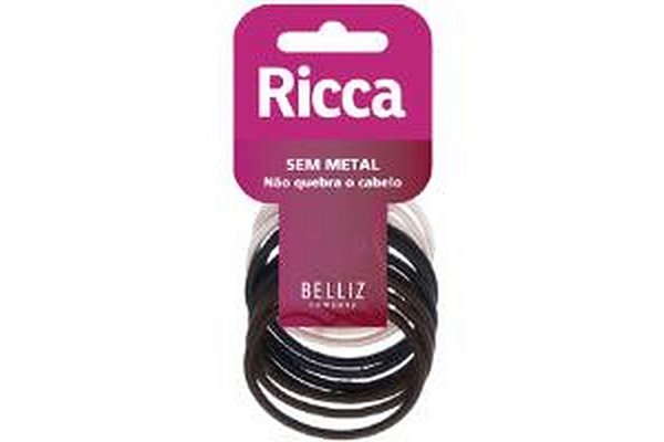 Ricca Elasticos 3Mm 10un Cod 892