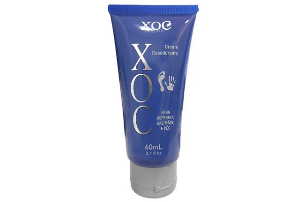 Xoc Evolution Creme Desodorante para Aspereza dos Pés 60ml