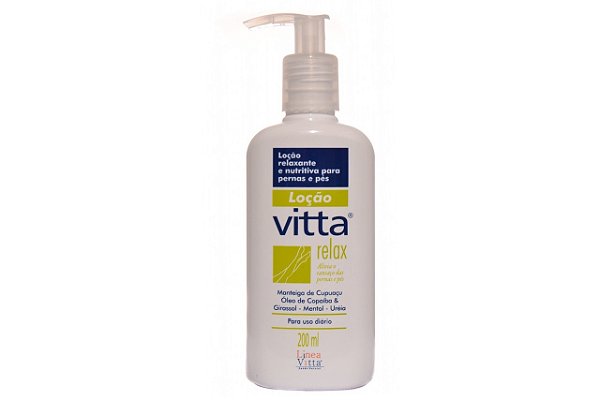 Linea Vitta Relax Loção Relaxante para Pernas E Pés 200ml