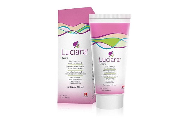 Bayer Luciara Creme Prevenção Estrias 200ml