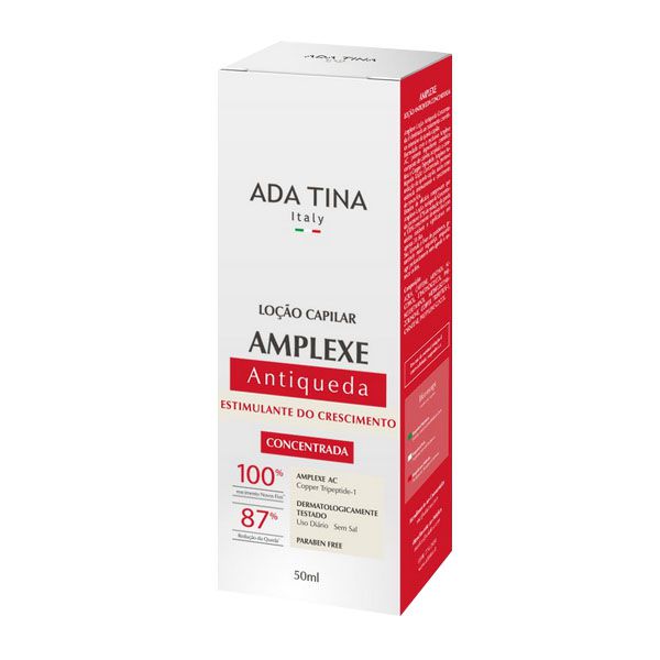 Ada Tina Amplexe Loção Antiqueda 50ml