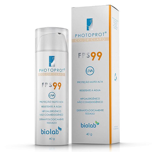 Biolab Photoprot Protetor Solar FPS99 Color Claro 40ml - DERMAdoctor |  Dermocosméticos e Beleza com até 70%OFF