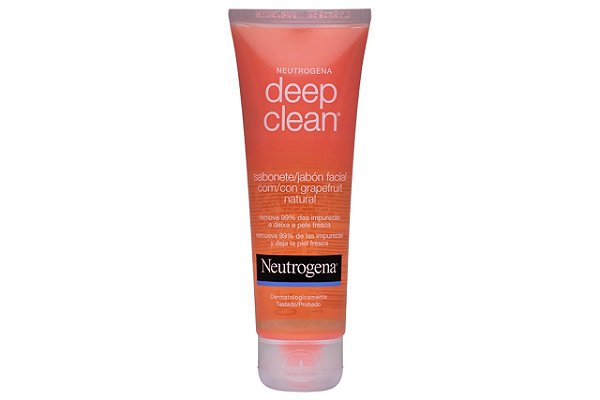 Neutrogena Deep Clean Gel de Limpeza c/ Grapefruit 60g