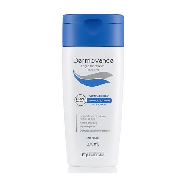 Farmoquímica Dermovance Hidratante Corporal 200ml