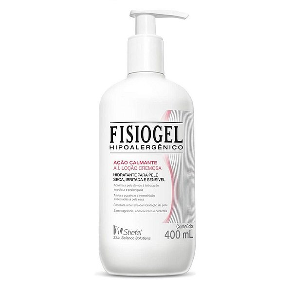 Megalabs Fisiogel A.I Loção 400ml