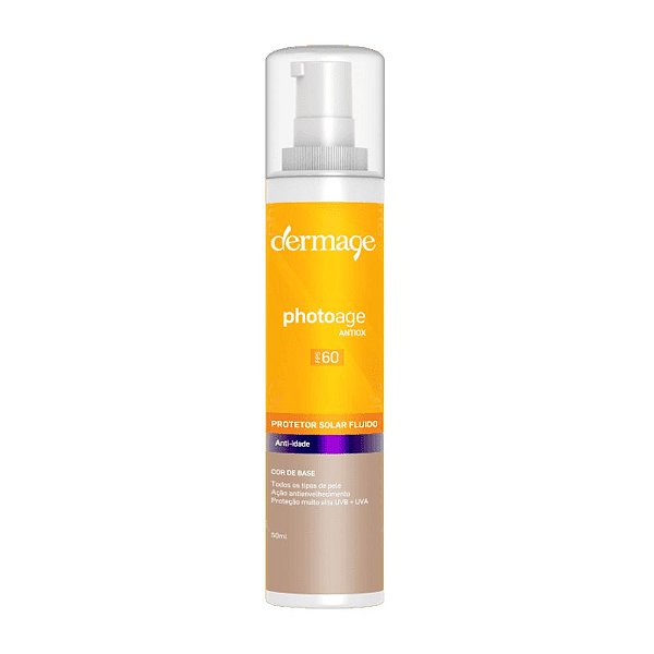 Dermage Photoage Antiox Color FPS60 Fluido 50ml