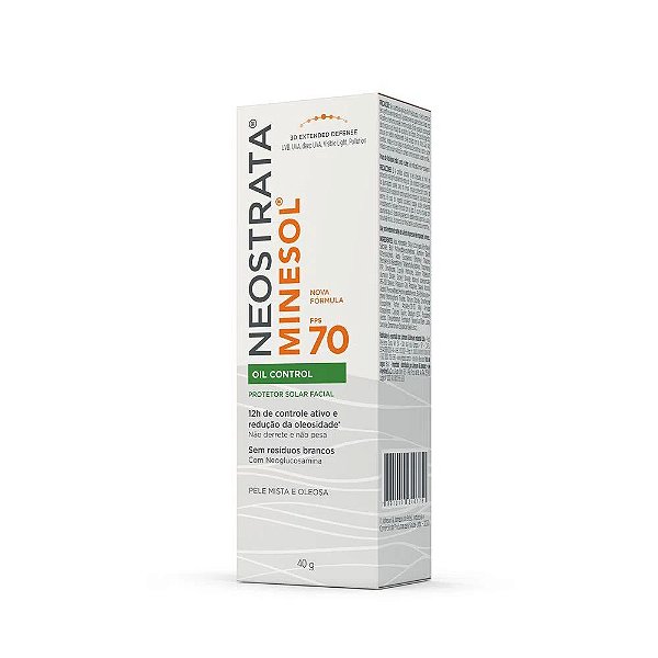 Neostrata Minesol Oil Control FPS70 40g