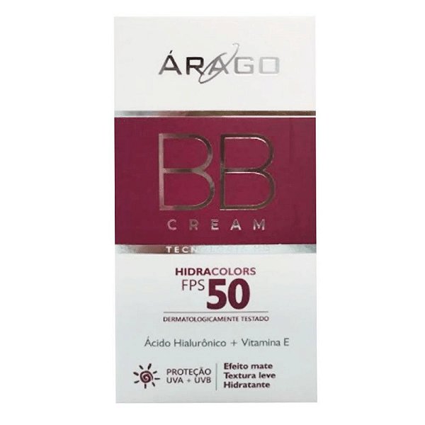 Árago BB Cream Hidracolors FPS50 Bronze 60g