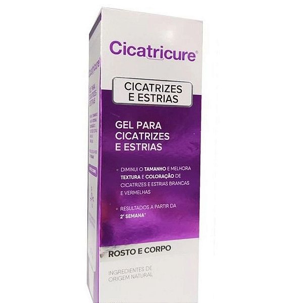 Cicatricure Gel Cicatrizes e Estrias com Regenext 30g