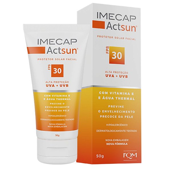 Imecap Actsun Facial FPS30 60ml