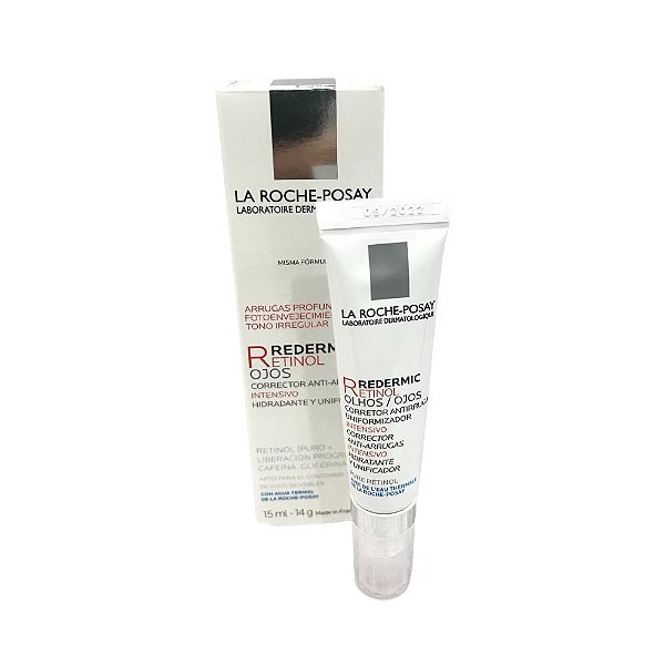 La Roche-Posay Redermic R Olhos 15ml