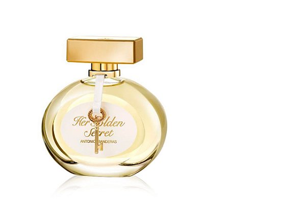 Antonio Banderas Her Golden Secret Edt 30ml