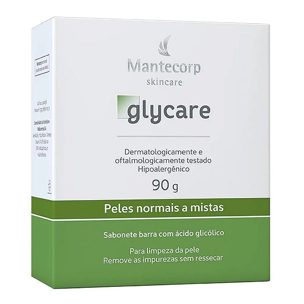 Mantecorp Glycare Sabonete em Barra 90g
