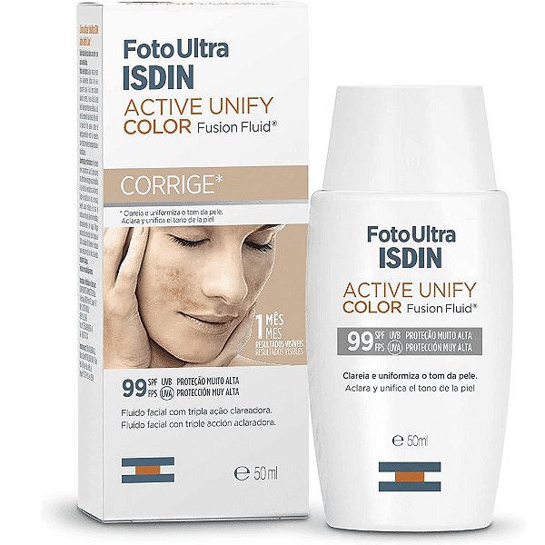 Isdin Fusion Fluid Active Unify Color FPS99 50ml