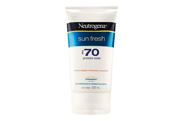 Neutrogena Sun Fresh FPS70 Protetor Solar 120ml