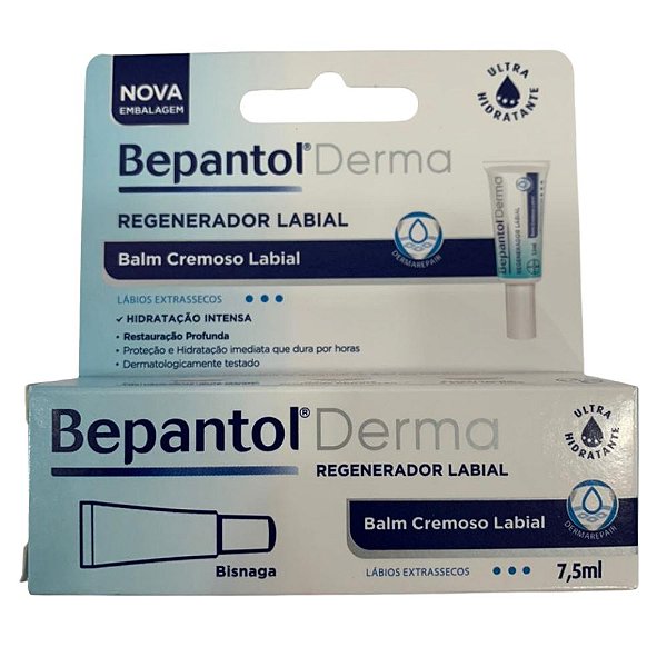 Bepantol Derma Regenerador Labial 7,5ml