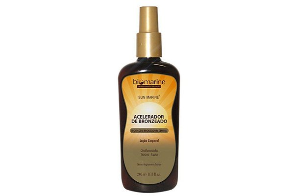 Biomarine Sun Marine Acelerador de Bronzeado 240ml