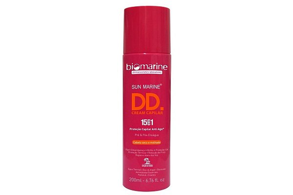 Biomarine DD Cream Capilar 200ml